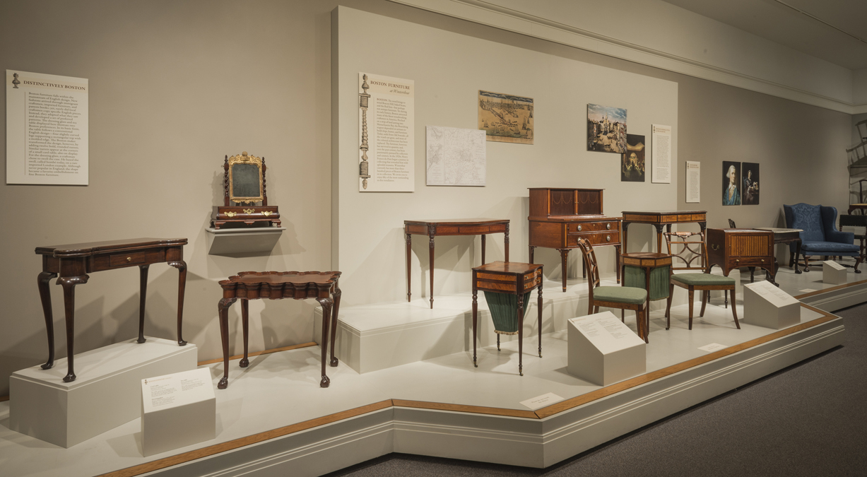 Boston Furniture At Winterthur Winterthur Museum Library Blog